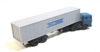 Wiking N 1/160 LKW MB Container-Sattelschlepper (6746g)
