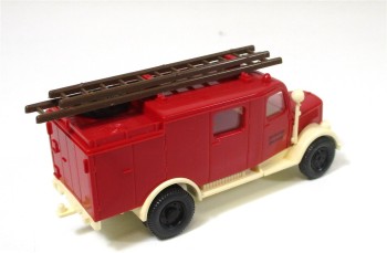 Automodell H0 Wiking Opel Leiterwagen Feuerwehr 