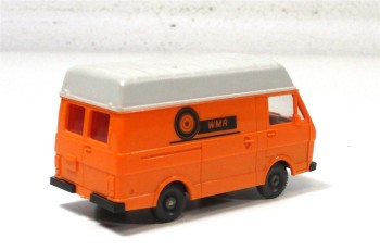 Automodell H0 (2) VW LT 28 Hochdach WMR