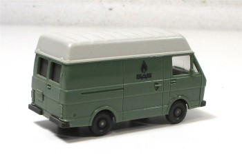 Automodell H0 (3) VW LT 28 Hochdach Gas