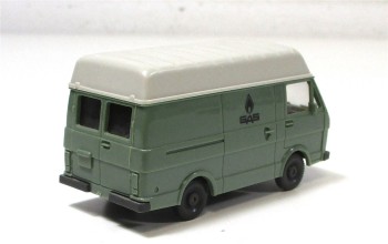 Automodell H0 (4) VW LT 28 Hochdach Gas