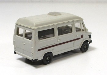 Automodell H0 (3) MB Transporter 208D Wohnmobil