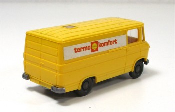 Automodell H0 (6) MB Transporter 208D Shell Termo