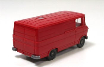 Automodell H0 (9) MB Transporter 208D Neutral