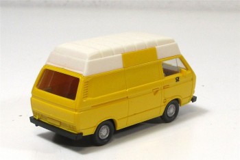 Automodell H0 (10) VW Transporter Hochdach Post