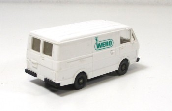 Automodell H0 (1) VW LT 28 Kasten Wero
