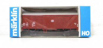 Märklin H0 4410 (1) gedeckter Güterwagen 120 6 086-1 DB OVP (5404G)