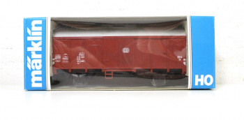 Märklin H0 4410 (2) gedeckter Güterwagen 120 6 086-1 DB OVP (5406G)