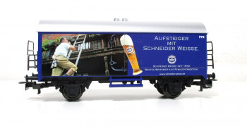 Märklin H0 94155 Bierwagen Aufsteiger mit Schneider Weise OVP (5416G)