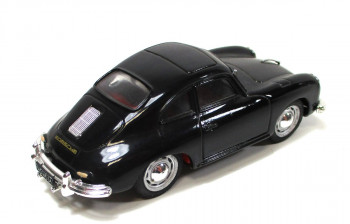 Modellauto 1:43 Brumm Porsche 356 ohne OVP (4951g)