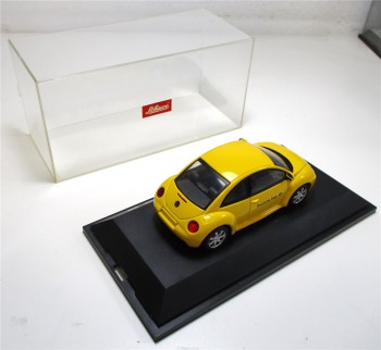 Modellauto 1:43 Schuco VW New Beetle Deutsche Post OVP (4958g)