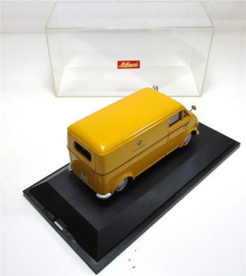 Modellauto 1:43 Schuco DKW Schnellaster Deutsche Bundespost OVP (4965g)