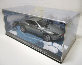 Modellauto 1:43 de Agostini Aston Martin V12 Bond 007 OVP (5053g)