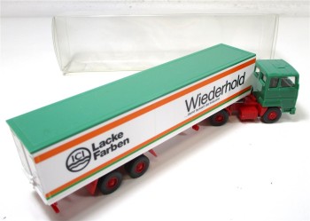 Wiking H0 1/87 LKW Ford Transkontinental Sattelzug Wiederhold OVP (5242g)
