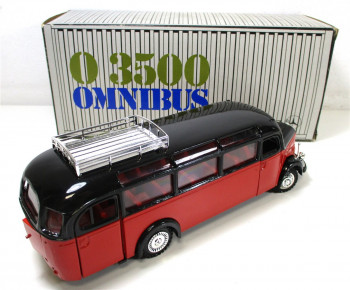 Modellauto 1:40 NZG 218 Omnibus Mercedes O3500 OVP (5246g)