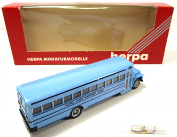 Modellauto H0 1/87 Herpa 876001 Omnibus International Helping Hands OVP (5280g)