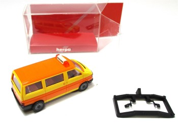 Modellauto H0 1:87 Herpa PKW 41652 VW Caravelle Schulbus