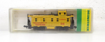 Minitrix N 13275 / 3275 Güterzugbegleitwagen Wells Fargo Express 26 OVP (6378G)