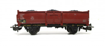 Märklin H0 4602 (7) Güterwagen Hochbordwagen 862226 Omm52 DB mit Kohle (3725G)