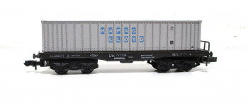 Arnold N 4951 Container-Tragwagen HAPAG-LLOYD DB (6424G)