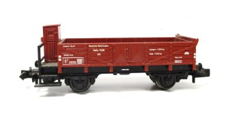 Fleischmann N 8209 offener Güterwagen Hochbordwagen Halle 7428 DRG OVP (6232G)