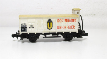 Arnold N 0508 (1) Bierwagen Dortmunder Union-Bier DB OVP (6436G)