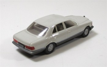 Modellauto H0 1:87 PKW (6) Wiking Mercedes Benz 500SE