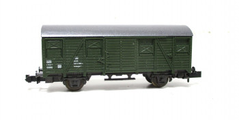 Roco N 25079 gedeckter Güterwagen Gerätewagen 945 3 790-4 DB (6464G)