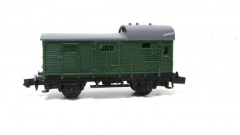 Arnold N 0449 Güterzug-Begleitwagen 123 697 Essen DB OVP (6398G)