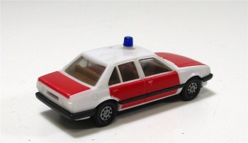 Modellauto H0 1:87 Herpa PKW Opel Ascona Polizei