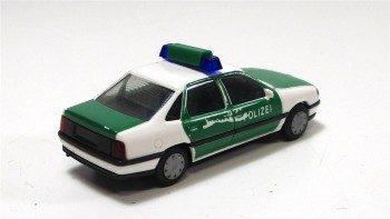 Modellauto H0 1:87 Herpa PKW Opel Vectra Polizei