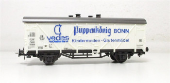 Roco H0 4312W Güterwagen Vedes Puppenkönig Bonn 327154 DB OVP (1079G)