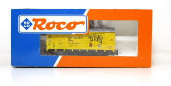 Roco H0 46018 Bierwagen Dinkelacker Bier 113 1 842-3 DB OVP (1083G)