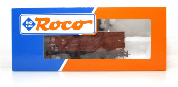 Roco H0 46001 gedeckter Güterwagen 112 9 703-1 DB OVP (1085G)