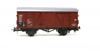 Roco H0 46016 gedeckter Güterwagen 113 1 843-1 DB (1107G)