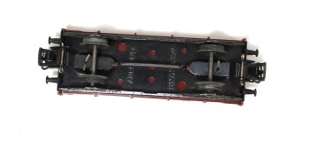 Märklin H0 4503 Niederbordwagen 464 637 X 05 DB (1117G)