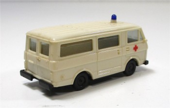 Modellauto Herpa H0 1/87 PKW VW LT 1 BTW Rotes Kreuz