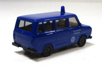 Modellauto Herpa H0 1/87 PKW Ford Transit [2] Bus THW