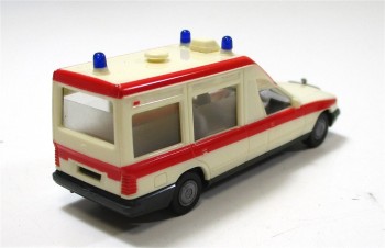Modellauto Herpa H0 1/87 PKW Mercedes Benz 124 [2] KTW Miesen Bonna