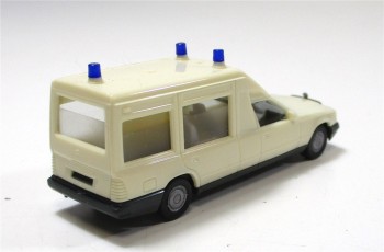 Modellauto Herpa H0 1/87 PKW Mercedes Benz 124 [5] KTW Miesen Bonna