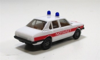 Modellauto Herpa H0 1/87 PKW BMW 528i [7] Notarzt 