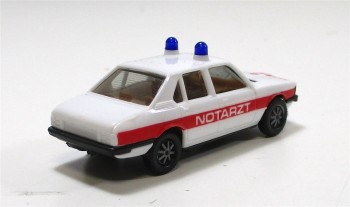 Modellauto Herpa H0 1/87 PKW BMW 528i [8] Notarzt 