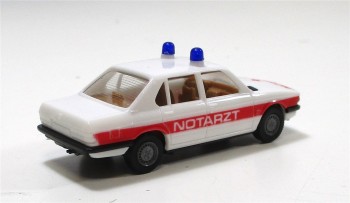 Modellauto Herpa H0 1/87 PKW BMW 528i [9] Notarzt 