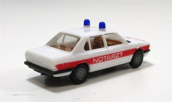 Modellauto Herpa H0 1/87 PKW BMW 528i [10] Notarzt 