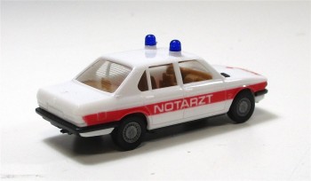 Modellauto Herpa H0 1/87 PKW BMW 528i [11] Notarzt 