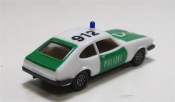 Modellauto Herpa H0 1/87 PKW Ford Capri Ghia [2] Polizei 