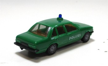 Modellauto Herpa H0 1/87 PKW Opel Rekord Berlina [1] Polizei
