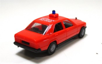 Modellauto Herpa H0 1/87 PKW Mercedes-Benz 190E [1] Feuerwehr