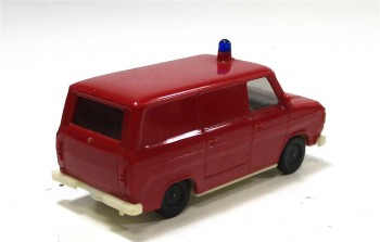 Modellauto Herpa H0 1/87 PKW Ford Transit Kasten Feuerwehr