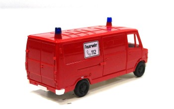 Modellauto Herpa H0 1/87 LKW Mercedes-Benz 207D [5] Feuerwehr